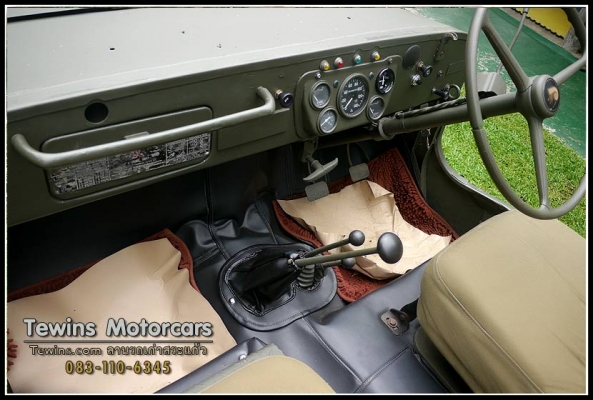 ขายรถ Jeep Willys ดีเซล 4x4 หลังคาผ้าใบ พร้อมโอน ขายรถ Jeep Willys ดีเซล 4x4 หลังคาผ้าใบ พร้อมโอน