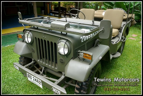 ขายรถ Jeep Willys ดีเซล 4x4 หลังคาผ้าใบ พร้อมโอน ขายรถ Jeep Willys ดีเซล 4x4 หลังคาผ้าใบ พร้อมโอน
