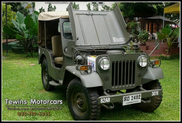 ขายรถ Jeep Willys ดีเซล 4x4 หลังคาผ้าใบ พร้อมโอน ขายรถ Jeep Willys ดีเซล 4x4 หลังคาผ้าใบ พร้อมโอน