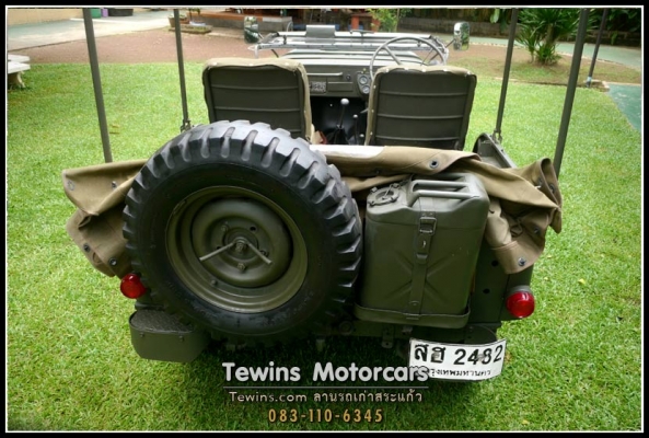 ขายรถ Jeep Willys ดีเซล 4x4 หลังคาผ้าใบ พร้อมโอน ขายรถ Jeep Willys ดีเซล 4x4 หลังคาผ้าใบ พร้อมโอน