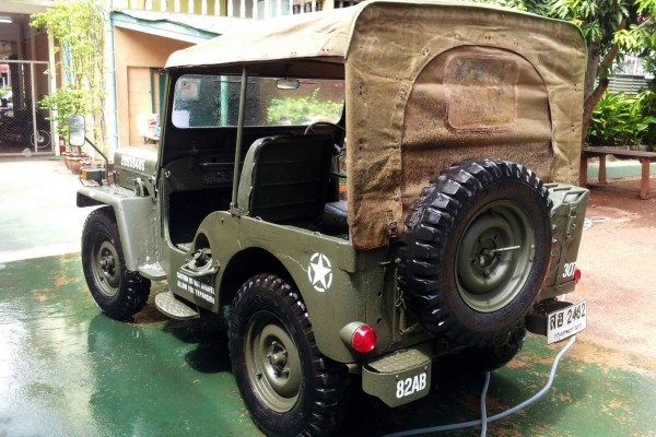 ขายรถ Jeep Willys ดีเซล 4x4 หลังคาผ้าใบ พร้อมโอน ขายรถ Jeep Willys ดีเซล 4x4 หลังคาผ้าใบ พร้อมโอน