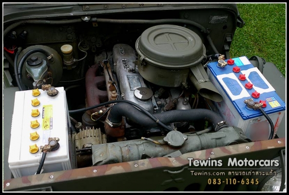 ขายรถ Jeep Willys ดีเซล 4x4 หลังคาผ้าใบ พร้อมโอน ขายรถ Jeep Willys ดีเซล 4x4 หลังคาผ้าใบ พร้อมโอน