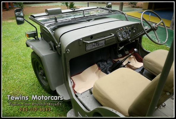 ขายรถ Jeep Willys ดีเซล 4x4 หลังคาผ้าใบ พร้อมโอน ขายรถ Jeep Willys ดีเซล 4x4 หลังคาผ้าใบ พร้อมโอน