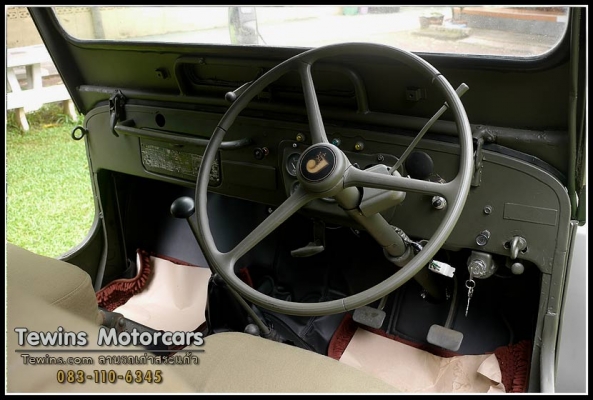 ขายรถ Jeep Willys ดีเซล 4x4 หลังคาผ้าใบ พร้อมโอน ขายรถ Jeep Willys ดีเซล 4x4 หลังคาผ้าใบ พร้อมโอน