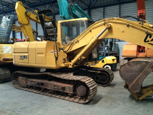 CAT 312 ปี 1995 นำเข้าจากยุโรป สภาพพร้อมใช้งาน ไม่แพง