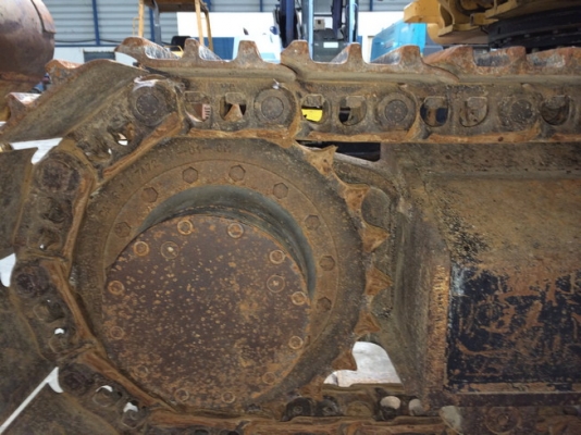 CAT 312 ปี 1995 นำเข้าจากยุโรป สภาพพร้อมใช้งาน ไม่แพง