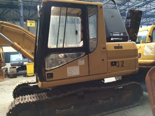 CAT 312 ปี 1995 นำเข้าจากยุโรป สภาพพร้อมใช้งาน ไม่แพง