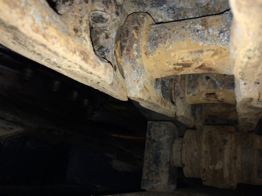 CAT 312 ปี 1995 นำเข้าจากยุโรป สภาพพร้อมใช้งาน ไม่แพง