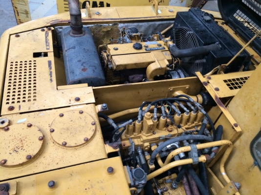 CAT 312 ปี 1995 นำเข้าจากยุโรป สภาพพร้อมใช้งาน ไม่แพง