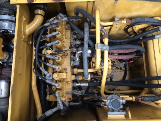 CAT 312 ปี 1995 นำเข้าจากยุโรป สภาพพร้อมใช้งาน ไม่แพง