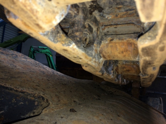 CAT 312 ปี 1995 นำเข้าจากยุโรป สภาพพร้อมใช้งาน ไม่แพง