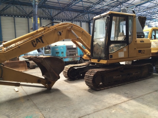 CAT 312 ปี 1995 นำเข้าจากยุโรป สภาพพร้อมใช้งาน ไม่แพง