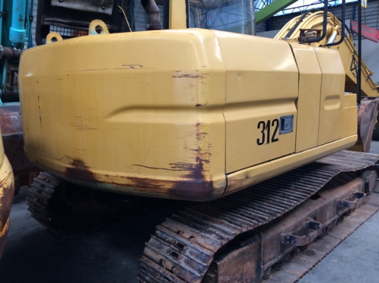 CAT 312 ปี 1995 นำเข้าจากยุโรป สภาพพร้อมใช้งาน ไม่แพง