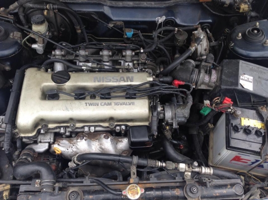 ฺBluebird u12 เครื่อง sr20เกียร์ออโต้ ติดแก๊สแล้ว