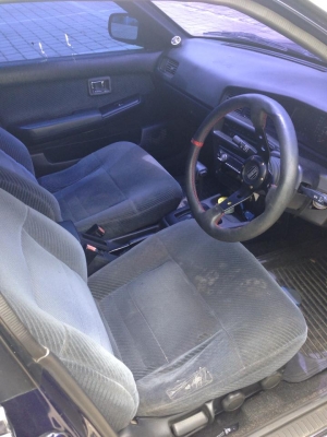 ฺBluebird u12 เครื่อง sr20เกียร์ออโต้ ติดแก๊สแล้ว