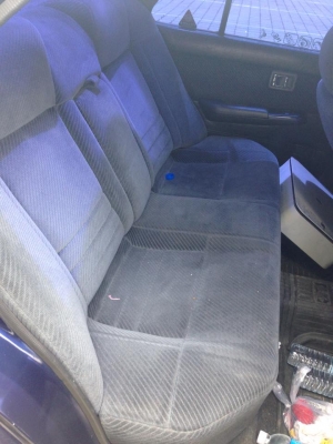 ฺBluebird u12 เครื่อง sr20เกียร์ออโต้ ติดแก๊สแล้ว