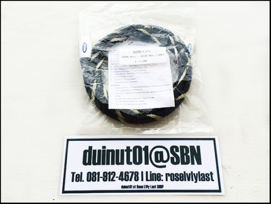 สาย HDMI Cable Long 2.0 M (สินค้าใหม่มีหลายเส้น)