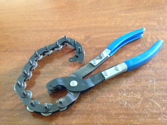 ขายคีมโซ่ ตัดท่อไอเสียเหล็ก ท่อทองแดง