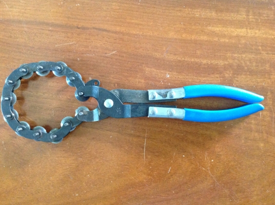 ขายคีมโซ่ ตัดท่อไอเสียเหล็ก ท่อทองแดง