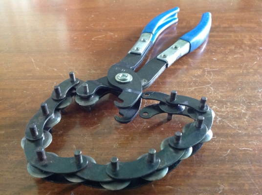 ขายคีมโซ่ ตัดท่อไอเสียเหล็ก ท่อทองแดง