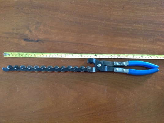 ขายคีมโซ่ ตัดท่อไอเสียเหล็ก ท่อทองแดง