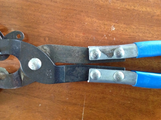 ขายคีมโซ่ ตัดท่อไอเสียเหล็ก ท่อทองแดง