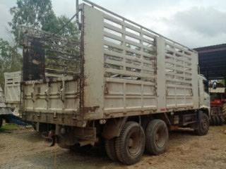 HINO MEGA 260 แรงม้า หัว500 พ่วงแม่ลูกปี 52พย.