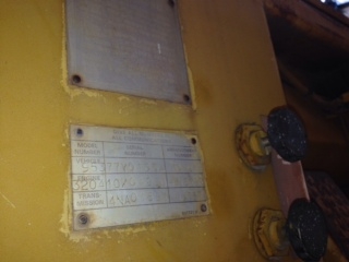 รถตักตีนตะขาบ Caterpilllar 953 3900ชม. นำเข้าเองจากอิตาลี สนใจโทร. 080-6565422