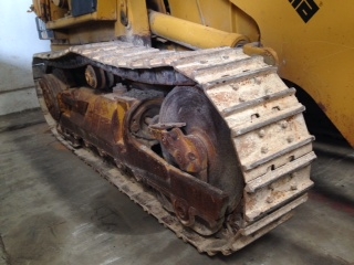 รถตักตีนตะขาบ Caterpilllar 953 3900ชม. นำเข้าเองจากอิตาลี สนใจโทร. 080-6565422