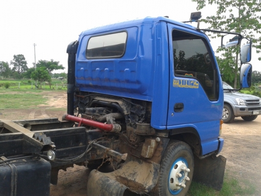 ขาย 6ล้อISUZU ดั้มสภาพพร้อมใช้งาน เครื่องเกียร์ดีแอร์เย็น เอกสารเล่มทะเบียน