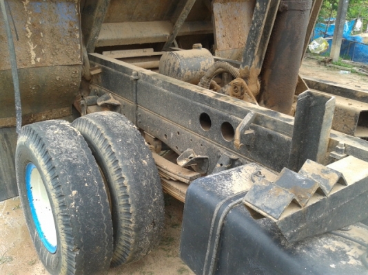 ขาย 6ล้อISUZU ดั้มสภาพพร้อมใช้งาน เครื่องเกียร์ดีแอร์เย็น เอกสารเล่มทะเบียน