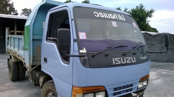 ISUZU  Fหลัง ดัมรถห้างแท้  เครื่องดีคัสซีสวยๆ