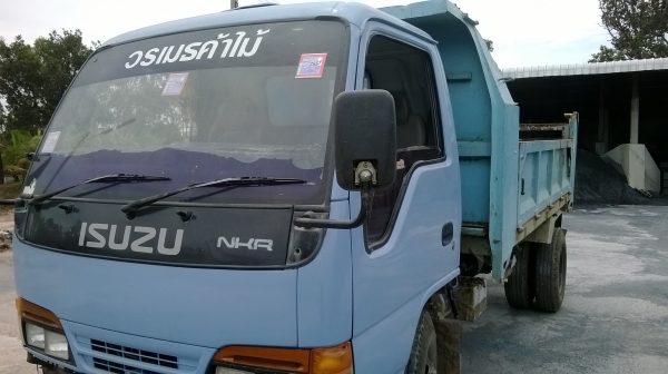 ISUZU  Fหลัง ดัมรถห้างแท้  เครื่องดีคัสซีสวยๆ