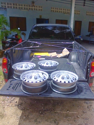 กระทะ15 6รูอีซุซุ