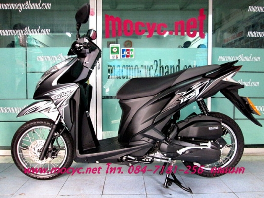 CLICK 125 i racing สีดำด้าน รถเดือน ก.ย. ปี 56 ไมล์ 3 พันโล แถม 3 รายการ 39900