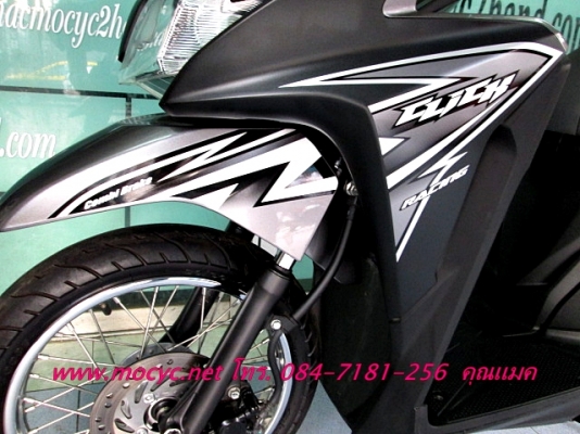CLICK 125 i racing สีดำด้าน รถเดือน ก.ย. ปี 56 ไมล์ 3 พันโล แถม 3 รายการ 39900