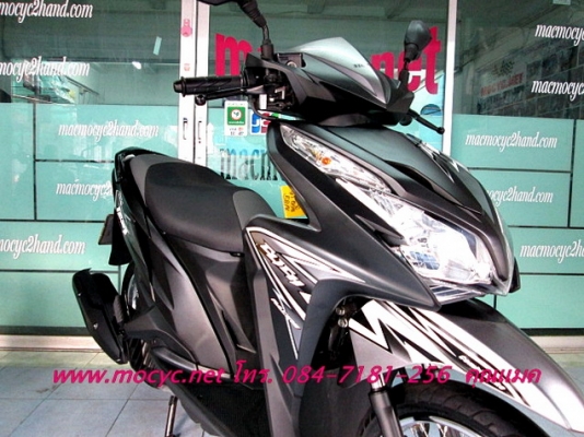 CLICK 125 i racing สีดำด้าน รถเดือน ก.ย. ปี 56 ไมล์ 3 พันโล แถม 3 รายการ 39900