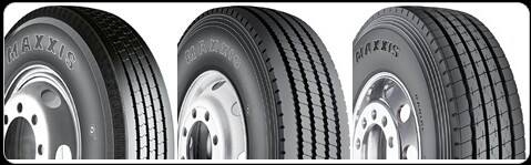 ยางรถบรรทุก Maxxis ขนาด 825R-16 ราคาชุดละ 5,200 บาท