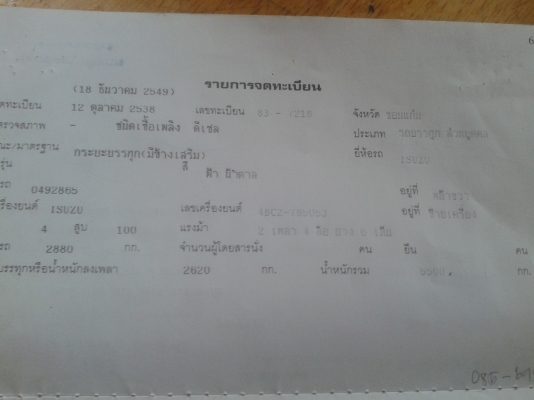 ขายฮีโน่ 185แรง พร้อมใช้ พร้อมโอน ขายฮีโน่ 185แรง พร้อมใช้ พร้อมโอน