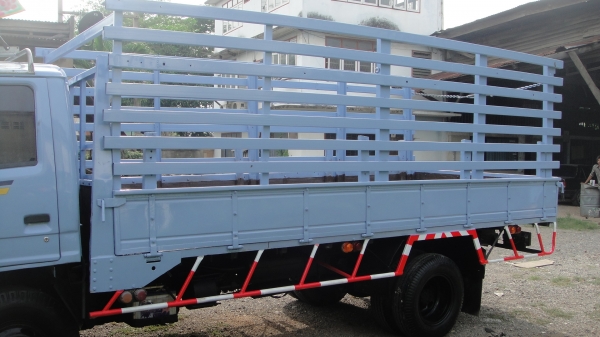 ISUZU NPR เครื่องดี ยางดี คัสฃีสวย พร้อมใช้