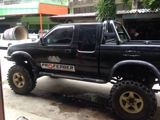 ขายออฟโรดนิสสัน ฟรอนเทียร์ แต่งเต็มพร้อมลุยราคานิดเดี่ยว ขายออฟโรดนิสสัน ฟรอนเทียร์ แต่งเต็มพร้อมลุยราคานิดเดี่ยว