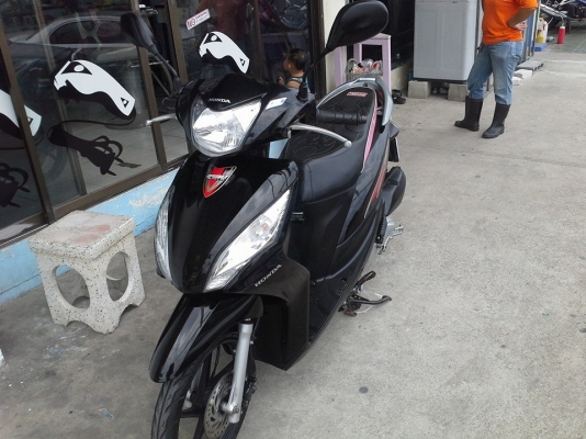 รถสวย ประหยัดน้ำมัน Honda Spacy – i ปี 2555 (ล้อแม็กซ์) สีดำ รถสวย ประหยัดน้ำมัน Honda Spacy – i ปี 2555 (ล้อแม็กซ์) สีดำ