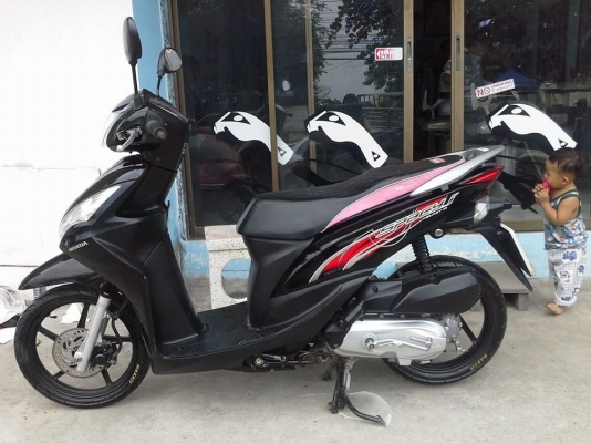 รถสวย ประหยัดน้ำมัน Honda Spacy – i ปี 2555 (ล้อแม็กซ์) สีดำ รถสวย ประหยัดน้ำมัน Honda Spacy – i ปี 2555 (ล้อแม็กซ์) สีดำ