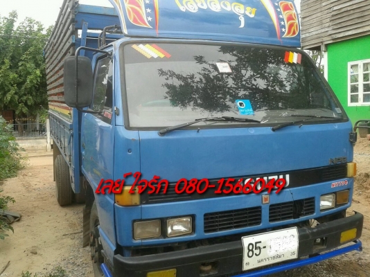 ***ขายแล้วครับขอบคุณ Truck2hand ขาย6ล้อสภาพดี 115ยอดนิยม ISUZU NPR115 JAANPR59LK ห้างแท้ เครื่องเดิมเกียร์เดิม 4BD1 115ฝาดำ แห้งดี แรงดี แน่นๆ เกียร์ดีไม่หลุดไม่หอน เกียร์สั้นสายแล้ว ช่วงล่างFหลัง คานหน้าเดิม6น็อต คัสซีสวยไม่ปะไม่ดาม กระบะพื้นไม้คอกไม้ยาว