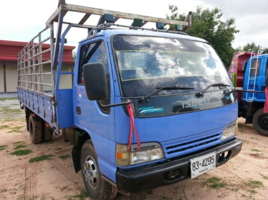 ขายISUZU NPR120 แรง เครื่องดี แคชซีสวย สภาพสวยพร้อมใช้งาน เอกสารพร้อมโอน