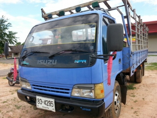 ขายISUZU NPR120 แรง เครื่องดี แคชซีสวย สภาพสวยพร้อมใช้งาน เอกสารพร้อมโอน