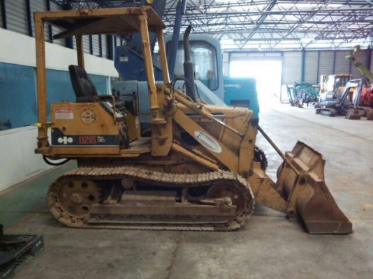 รถดันดิน Komatsu D21S-6 S/N: 60265 นำเข้าเองจากอิตาลี สนใจโทร. 080-6565422 (หนิง)