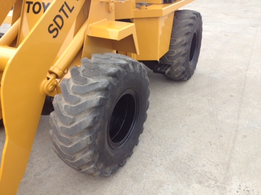 รถตักล้อยาง เอวอ่อน TOYOTA SDTL8 (เท่า WA30) มือสองนำเข้าจากญี่ปุ่น