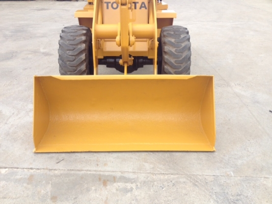 รถตักล้อยาง เอวอ่อน TOYOTA SDTL8 (เท่า WA30) มือสองนำเข้าจากญี่ปุ่น