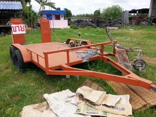 ขายเทรลเลอร์ลากจูง สภาพสวยพร้อมใช้งาน